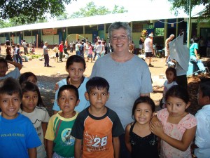 2010- Louise et enfants